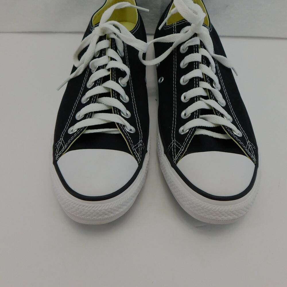 Converse Black Unisex Chuck Taylor All Star Men's Size 10 Womens Size 12 New - Picture 4 of 10
